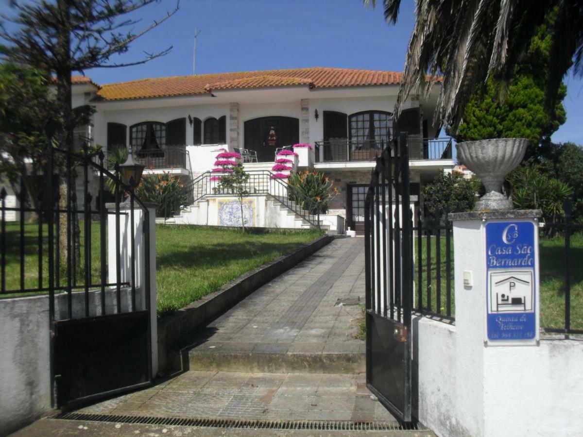 Apartamentos Na Casa Sao Bernardo Alcobaça Dış mekan fotoğraf