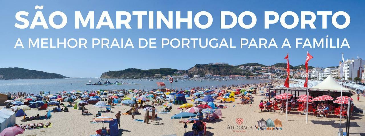Apartamentos Na Casa Sao Bernardo Alcobaça Dış mekan fotoğraf